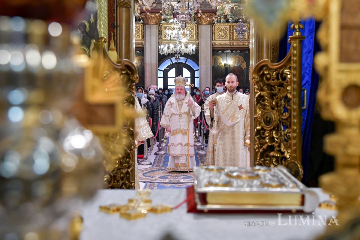 Sărbătoarea Întâmpinării Domnului la Catedrala Patriarhală 202452