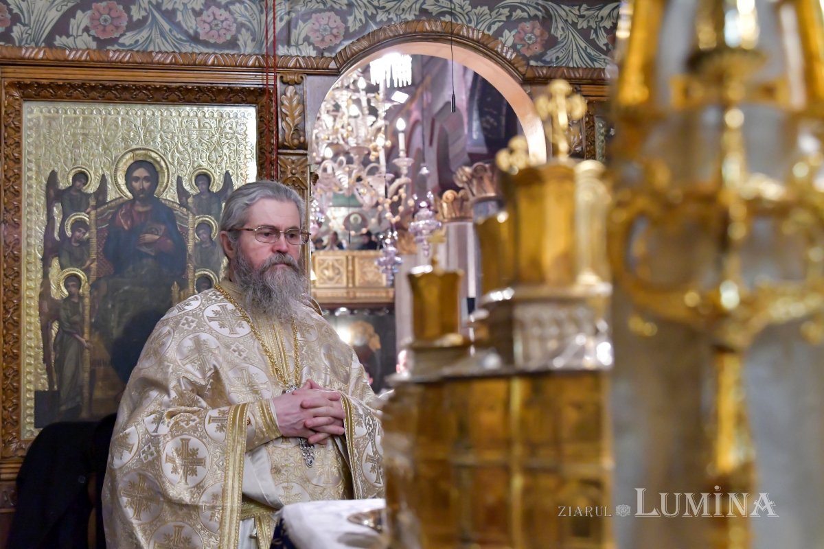 Sărbătoarea Întâmpinării Domnului la Catedrala Patriarhală 202453