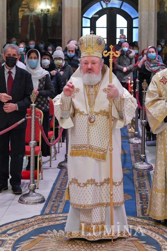 Sărbătoarea Întâmpinării Domnului la Catedrala Patriarhală 202454