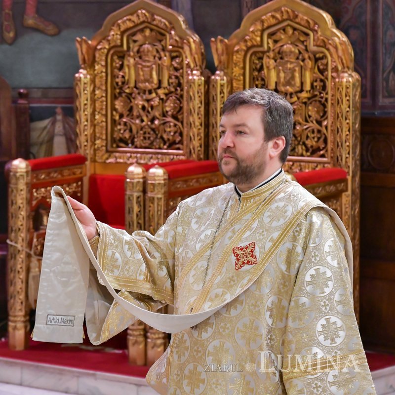 Sărbătoarea Întâmpinării Domnului la Catedrala Patriarhală 202455