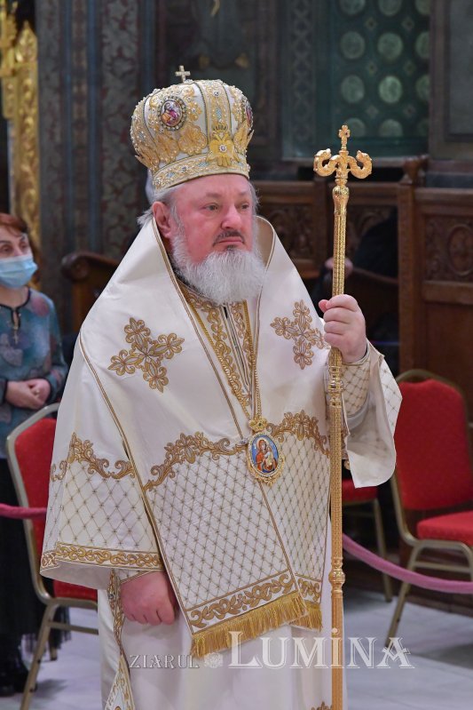 Sărbătoarea Întâmpinării Domnului la Catedrala Patriarhală 202456