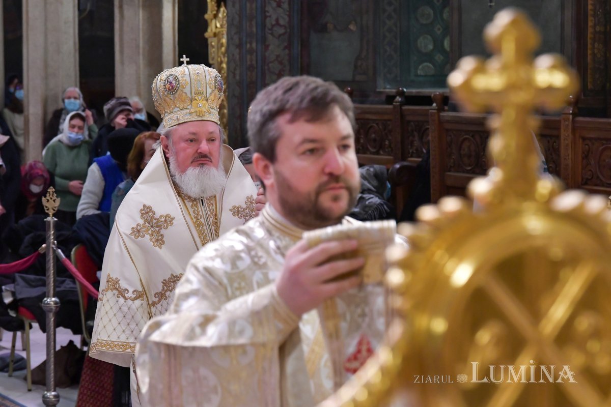 Sărbătoarea Întâmpinării Domnului la Catedrala Patriarhală 202457