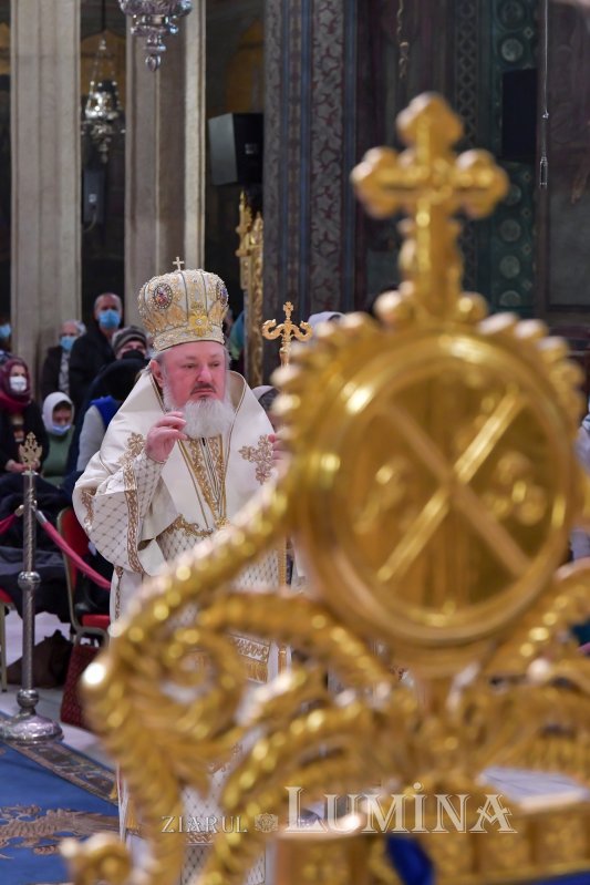 Sărbătoarea Întâmpinării Domnului la Catedrala Patriarhală 202458