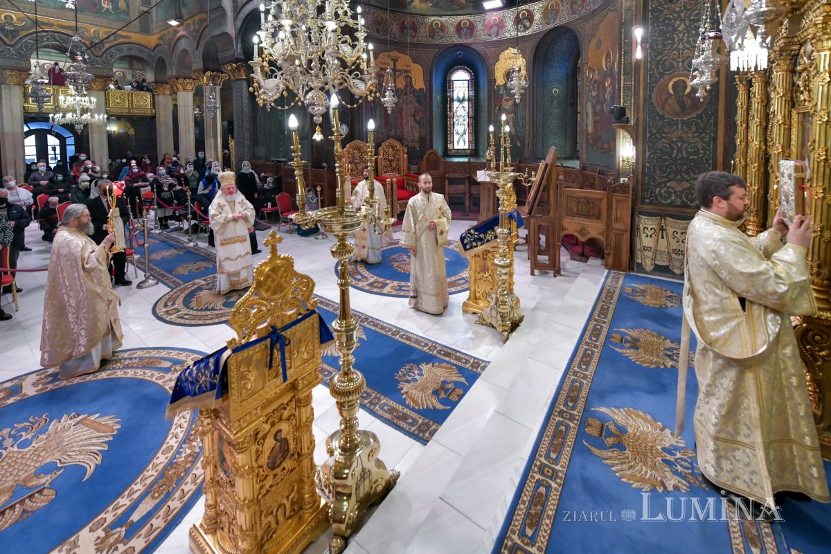 Sărbătoarea Întâmpinării Domnului la Catedrala Patriarhală 202461