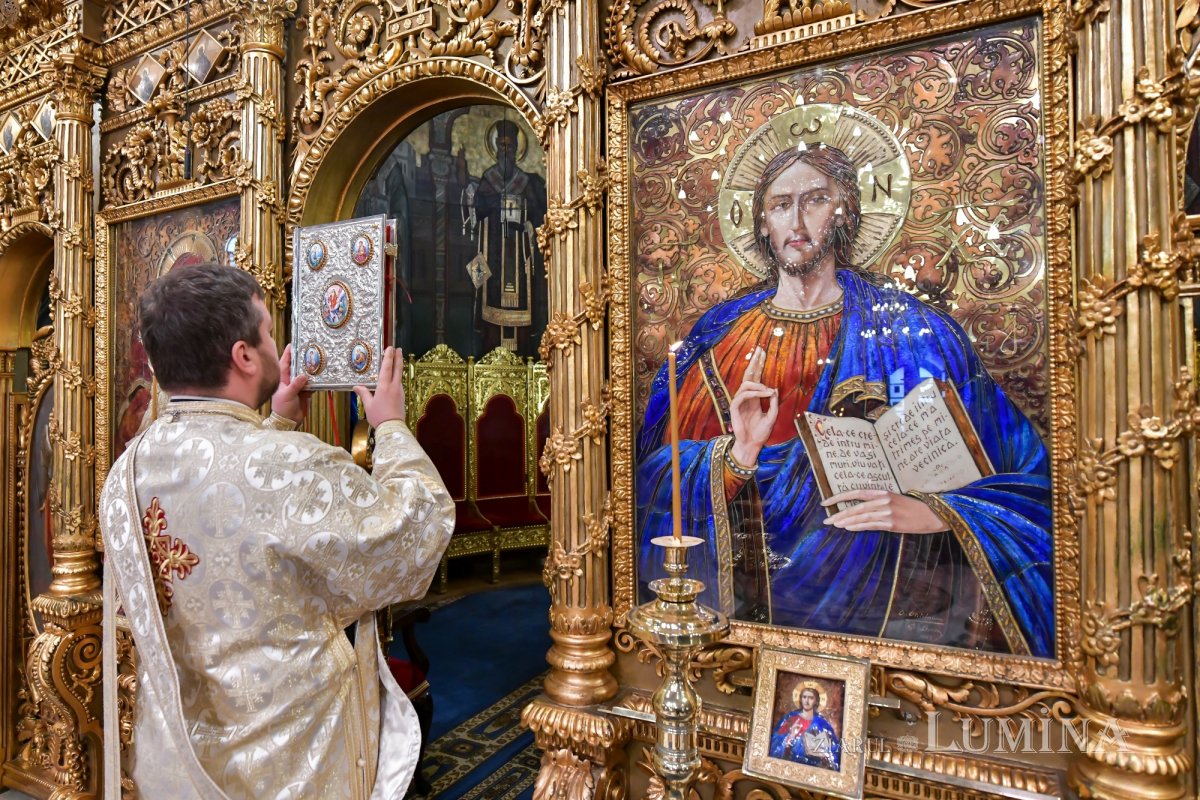 Sărbătoarea Întâmpinării Domnului la Catedrala Patriarhală 202462