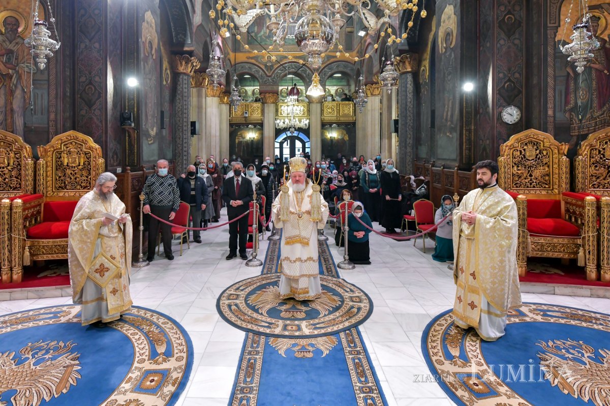 Sărbătoarea Întâmpinării Domnului la Catedrala Patriarhală 202463
