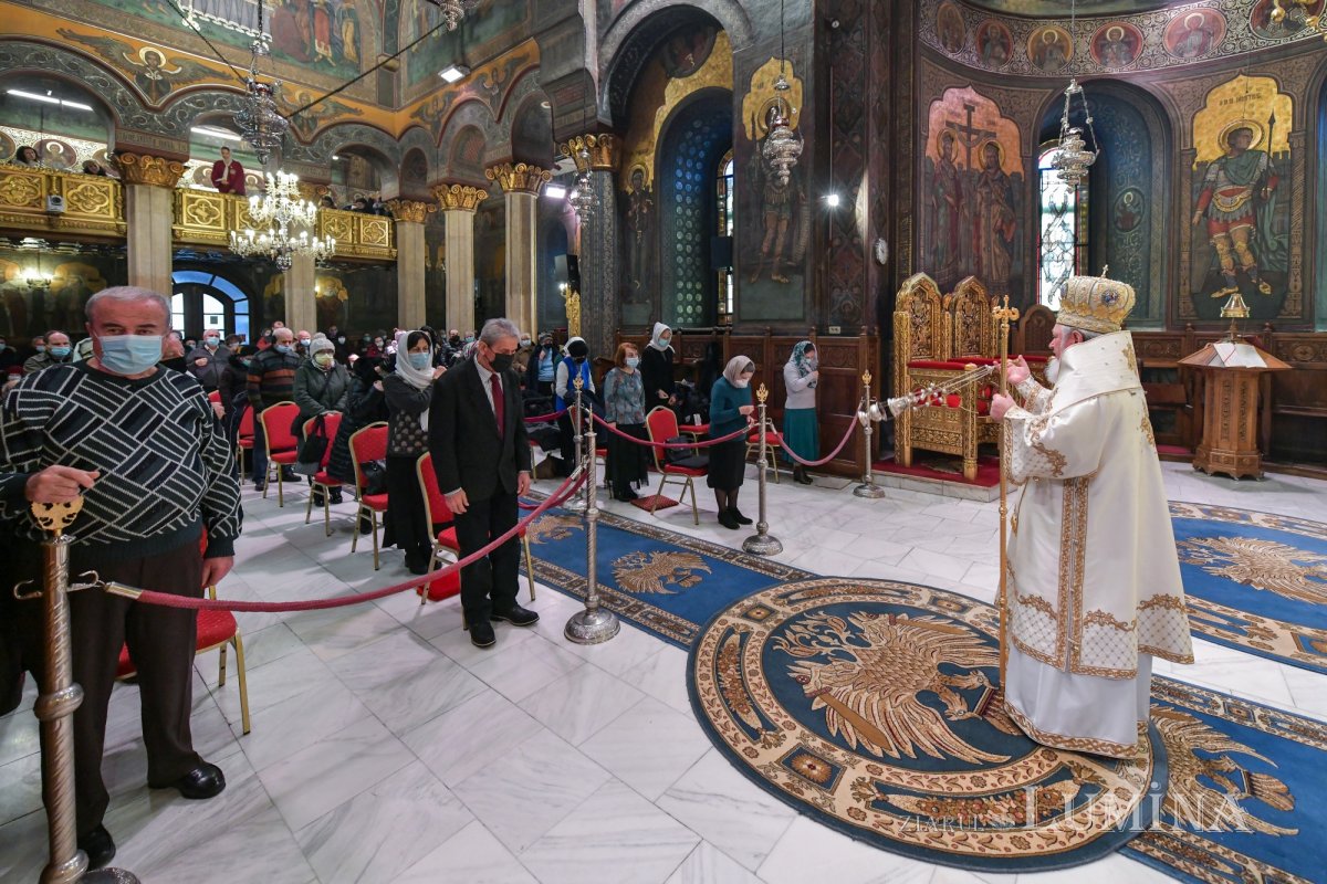 Sărbătoarea Întâmpinării Domnului la Catedrala Patriarhală 202465