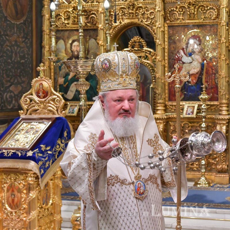 Sărbătoarea Întâmpinării Domnului la Catedrala Patriarhală 202466