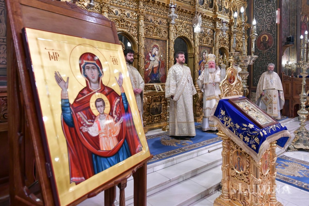 Sărbătoarea Întâmpinării Domnului la Catedrala Patriarhală 202467