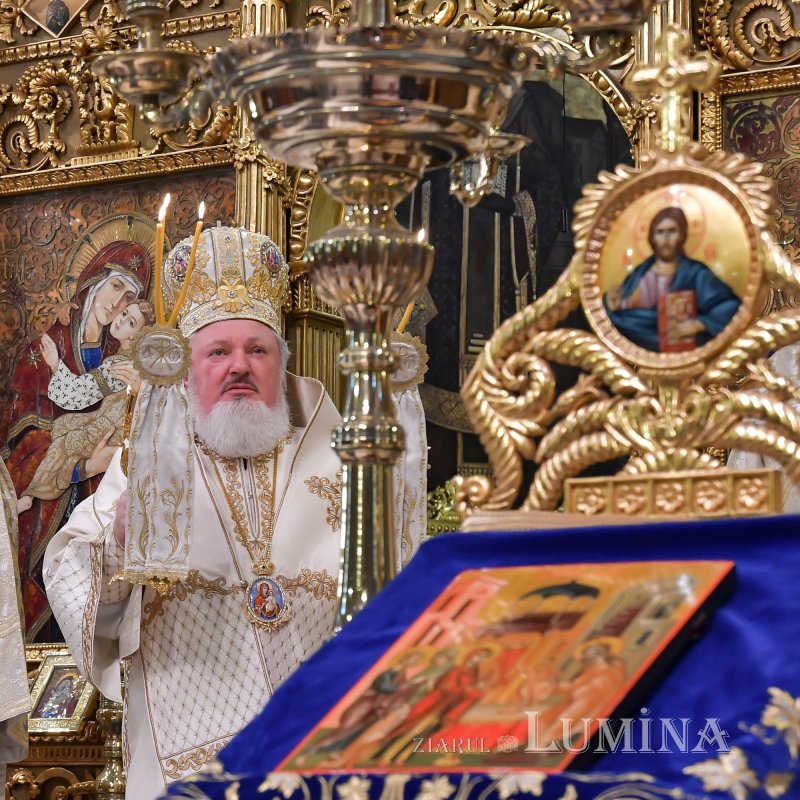 Sărbătoarea Întâmpinării Domnului la Catedrala Patriarhală 202468
