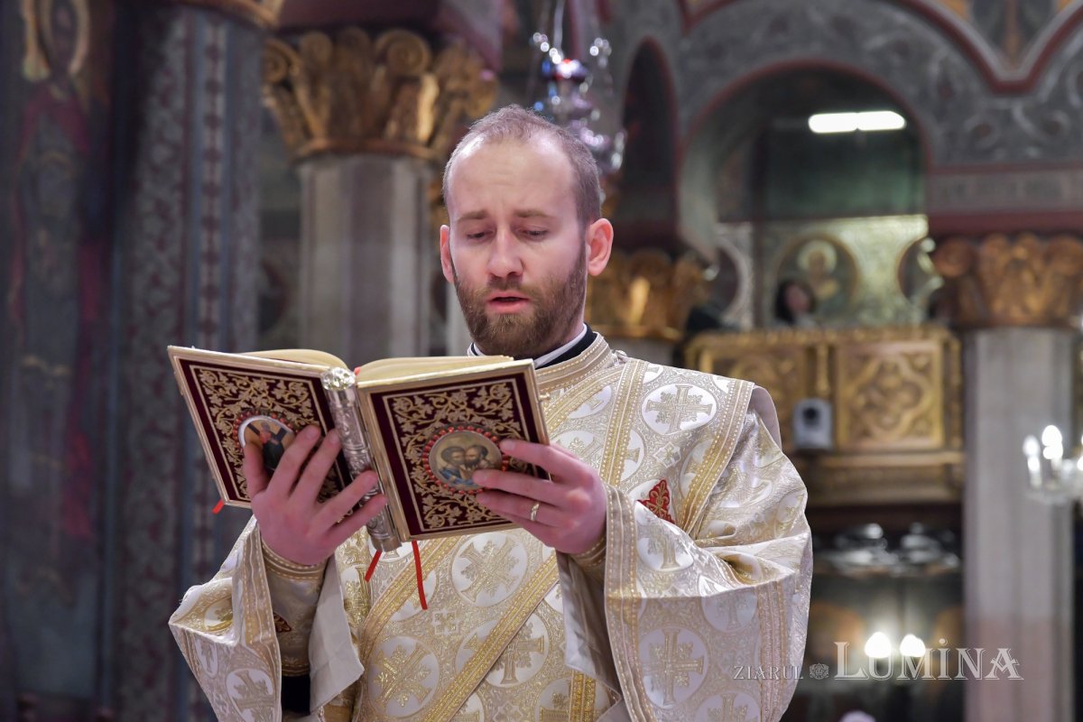 Sărbătoarea Întâmpinării Domnului la Catedrala Patriarhală 202469