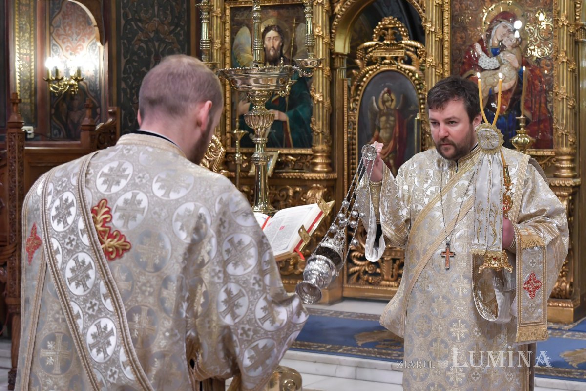 Sărbătoarea Întâmpinării Domnului la Catedrala Patriarhală 202470