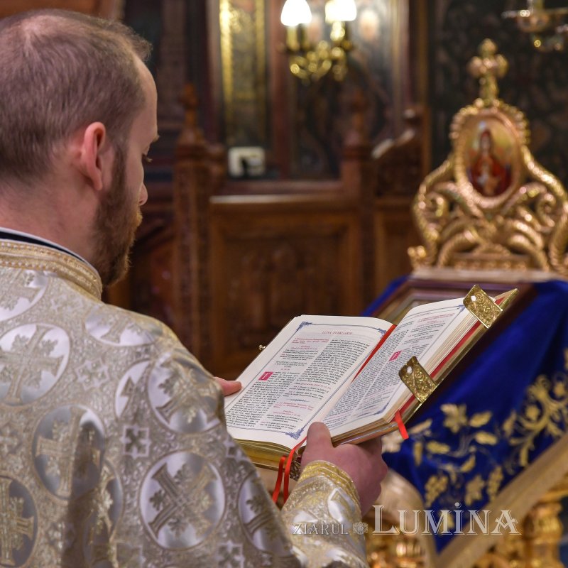 Sărbătoarea Întâmpinării Domnului la Catedrala Patriarhală 202471