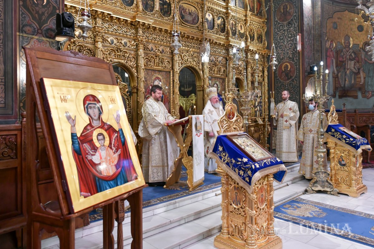 Sărbătoarea Întâmpinării Domnului la Catedrala Patriarhală 202473