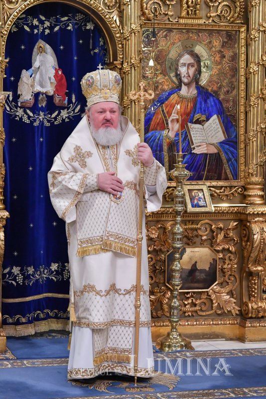 Sărbătoarea Întâmpinării Domnului la Catedrala Patriarhală 202478