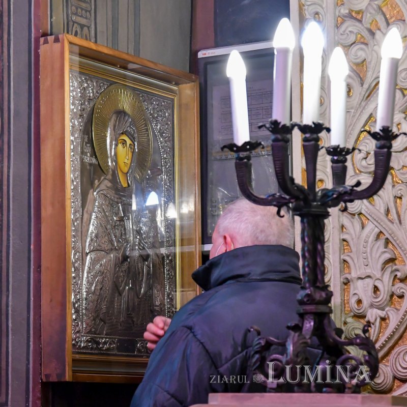 Sărbătoarea Întâmpinării Domnului la Catedrala Patriarhală 202479