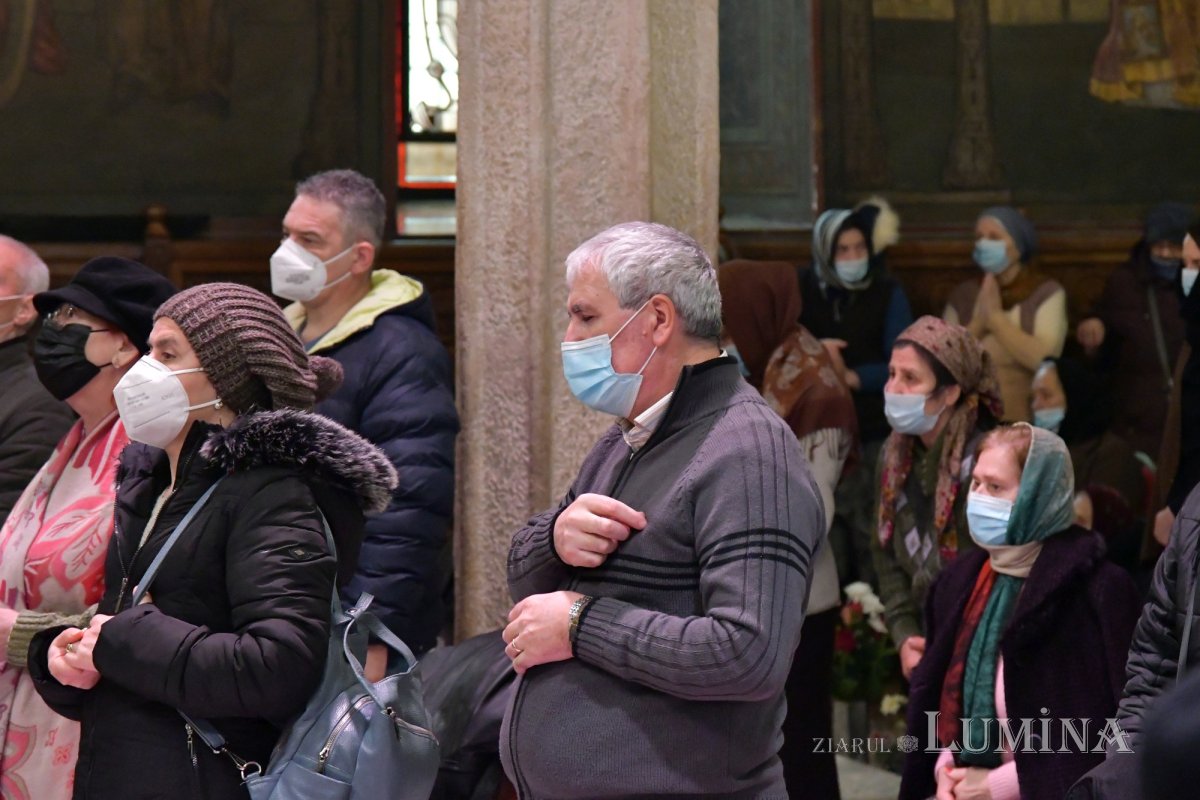 Sărbătoarea Întâmpinării Domnului la Catedrala Patriarhală 202480