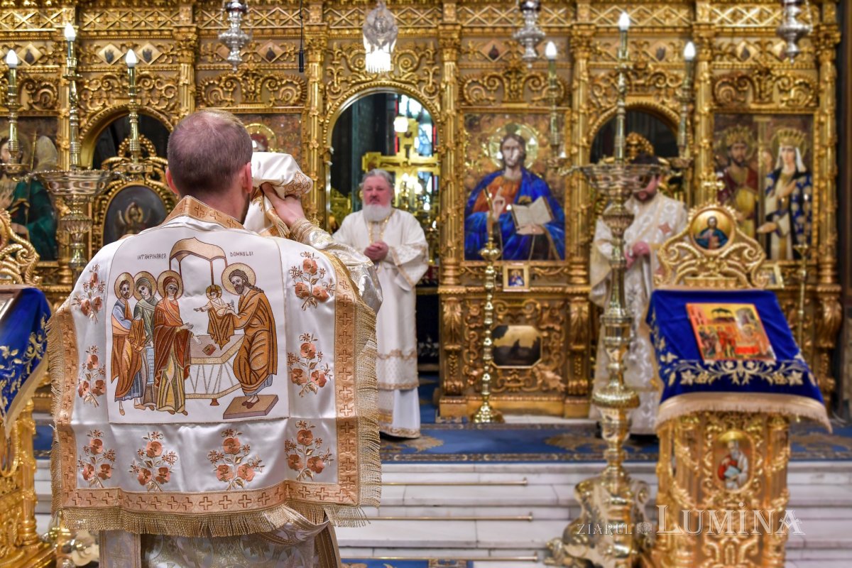 Sărbătoarea Întâmpinării Domnului la Catedrala Patriarhală 202485