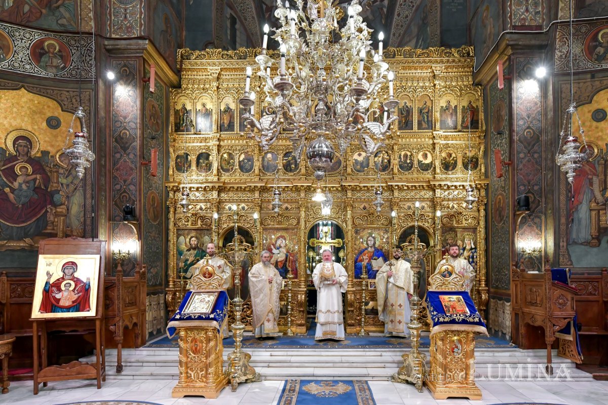 Sărbătoarea Întâmpinării Domnului la Catedrala Patriarhală 202486