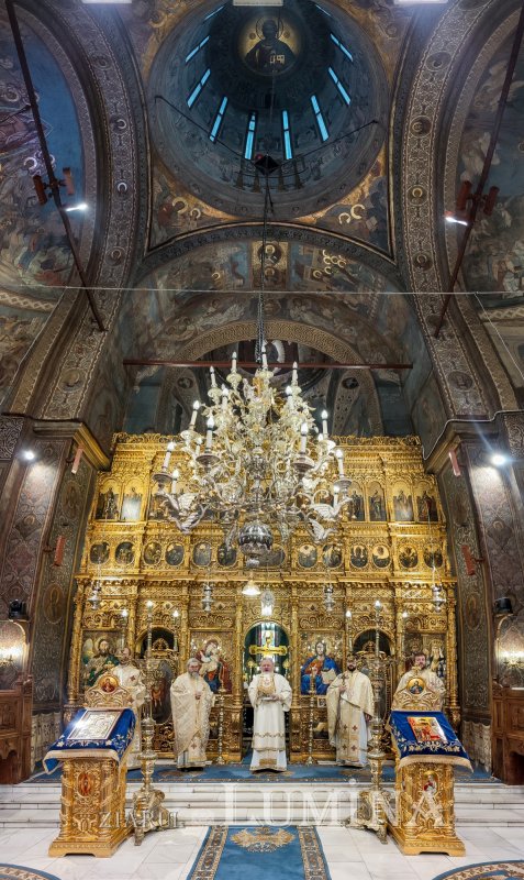 Sărbătoarea Întâmpinării Domnului la Catedrala Patriarhală 202487