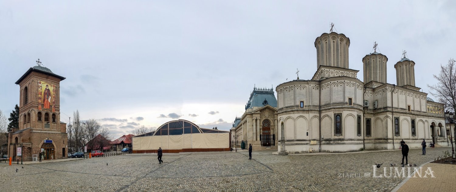 Sărbătoarea Întâmpinării Domnului la Catedrala Patriarhală 202489