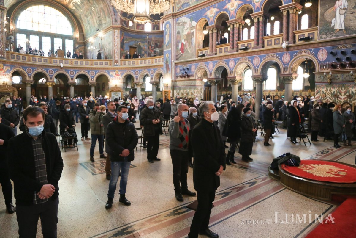 „Dreptul Simeon, model de răbdare, de credinţă puternică, mărturisitoare şi de aşteptare a împlinirii” 202574