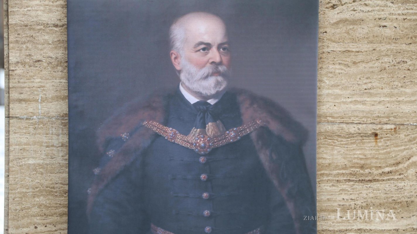 Filantropul Emanuil Gojdu pomenit la Sibiu 202580