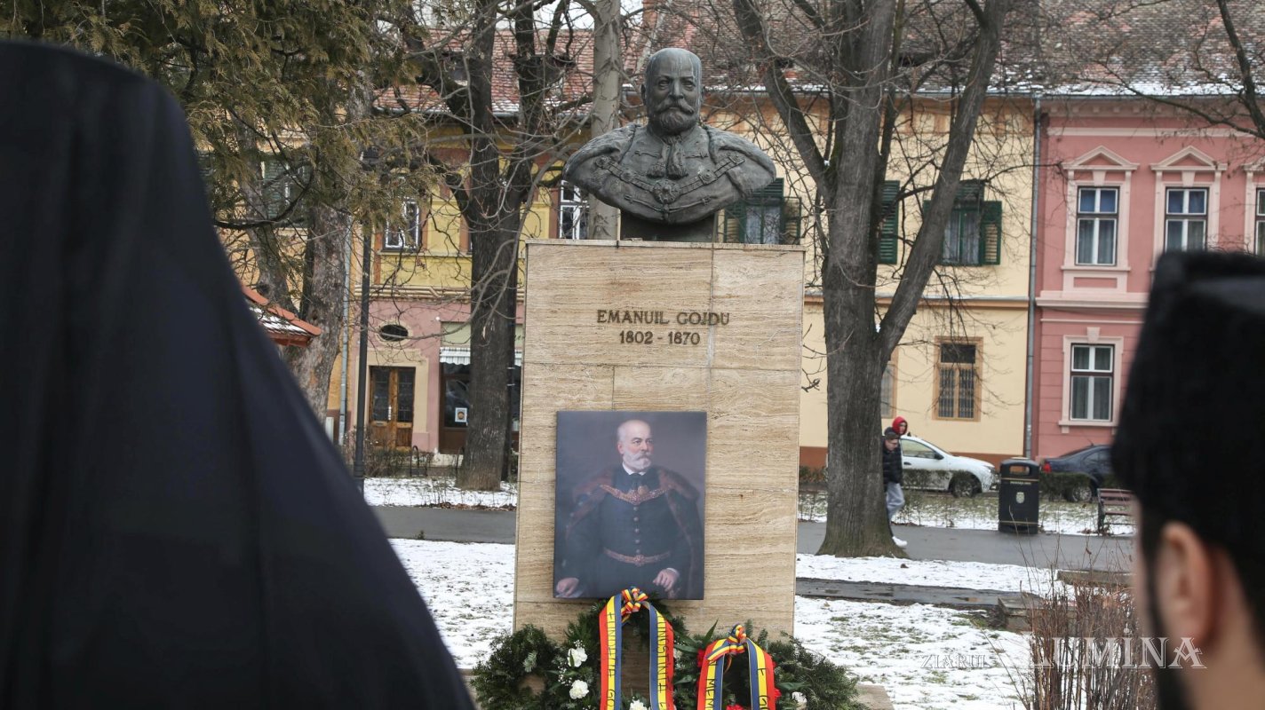Filantropul Emanuil Gojdu pomenit la Sibiu 202581