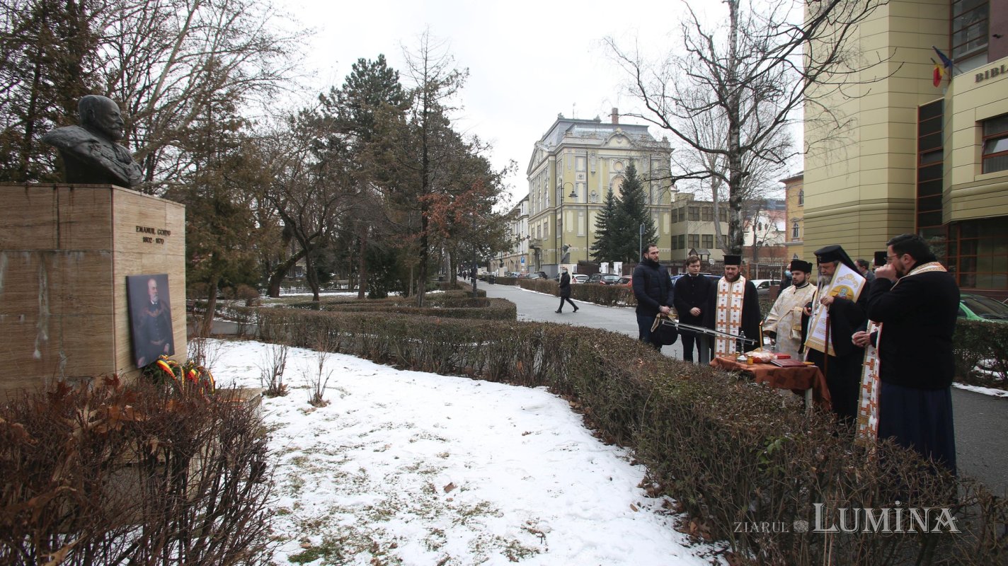 Filantropul Emanuil Gojdu pomenit la Sibiu 202587