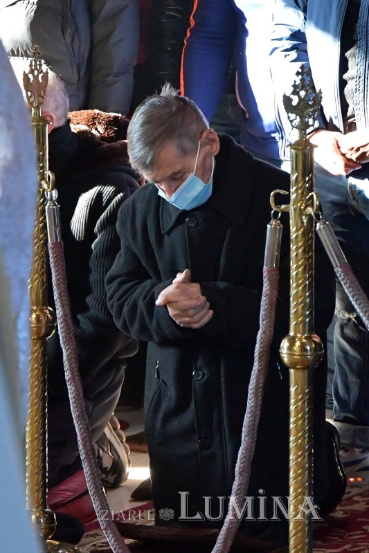 O nouă raclă pentru moaștele Sfântului Irodion de la Lainici, la Mănăstirea Pasărea 202727