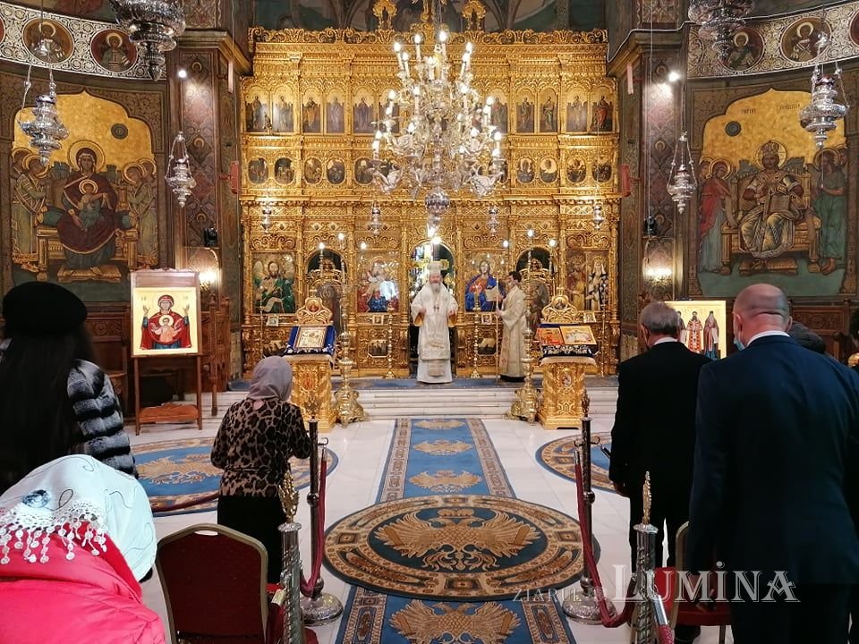 „Pentru îndumnezeirea noastră S-a pogorât Fiul lui Dumnezeu în lume” 202665