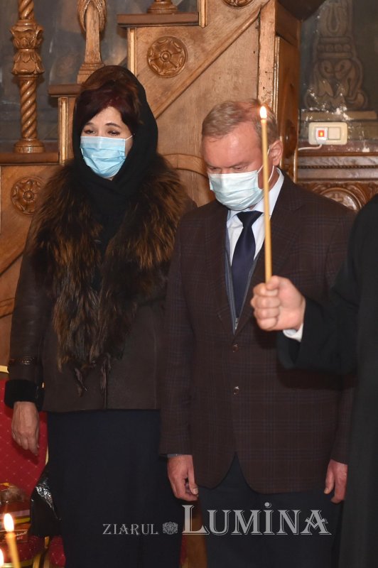 Patriarhul Teoctist, pomenit la Catedrala Patriarhală 202844