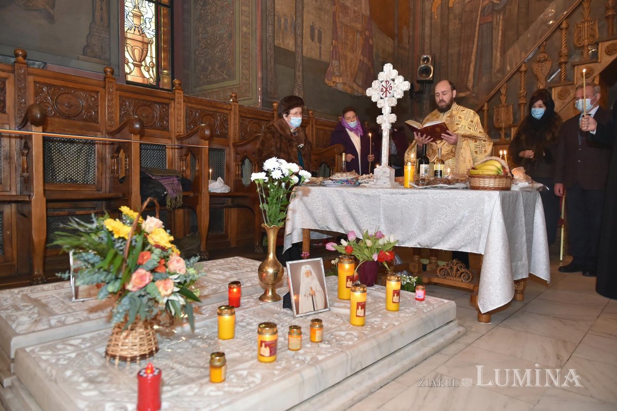 Patriarhul Teoctist, pomenit la Catedrala Patriarhală 202845