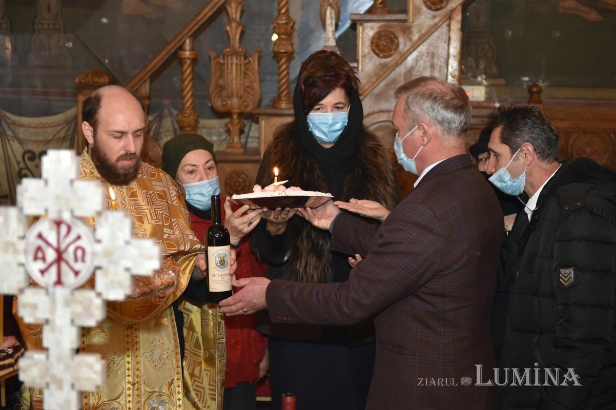 Patriarhul Teoctist, pomenit la Catedrala Patriarhală 202848