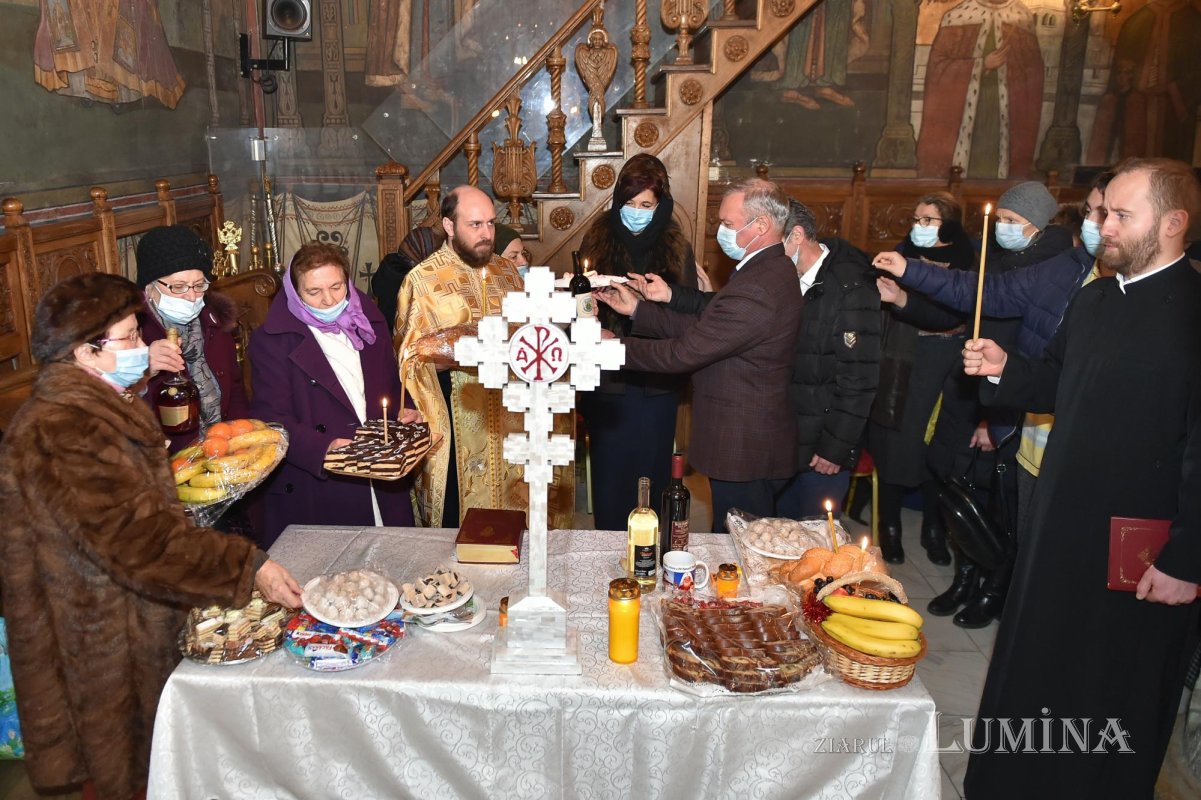 Patriarhul Teoctist, pomenit la Catedrala Patriarhală 202849