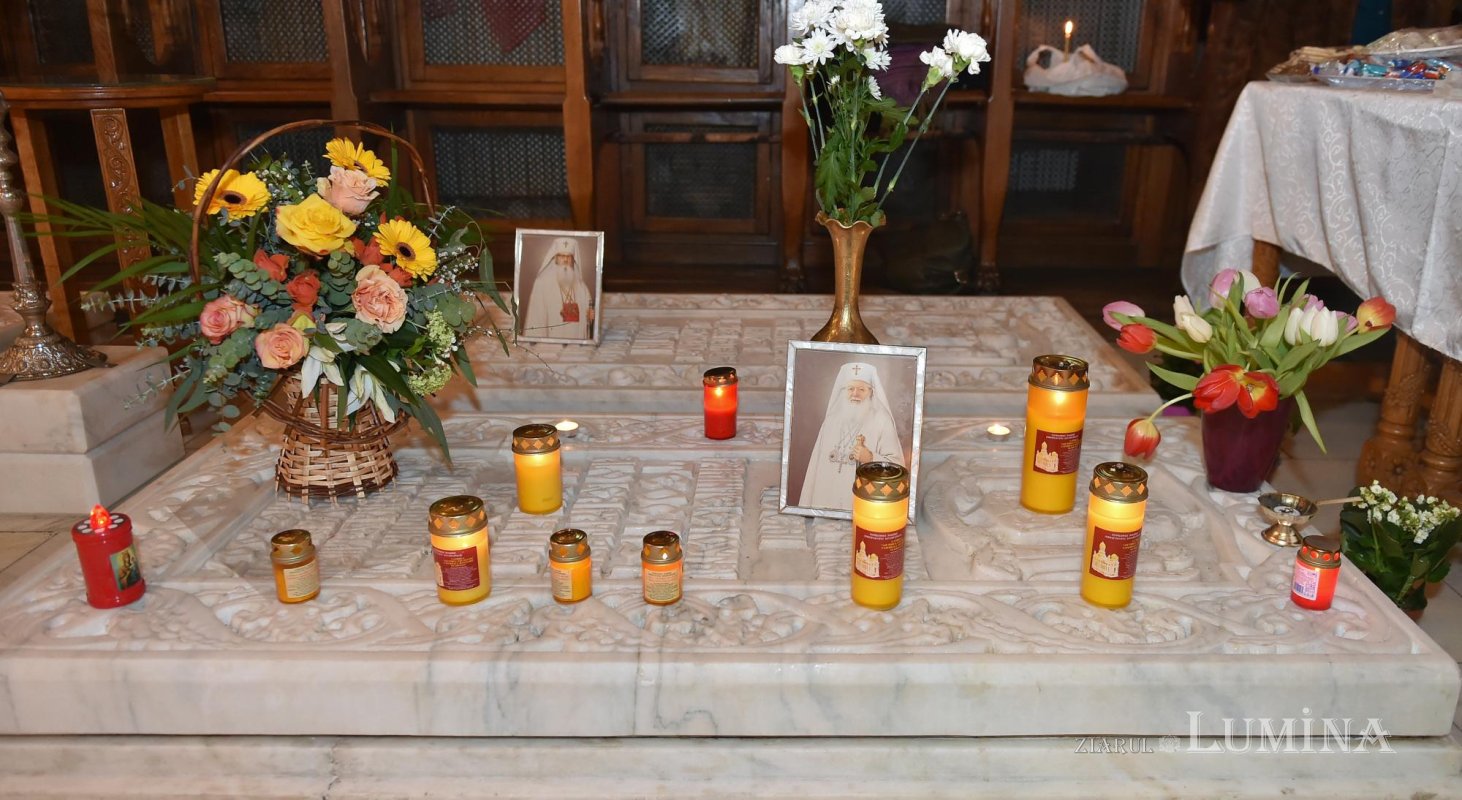 Patriarhul Teoctist, pomenit la Catedrala Patriarhală 202851