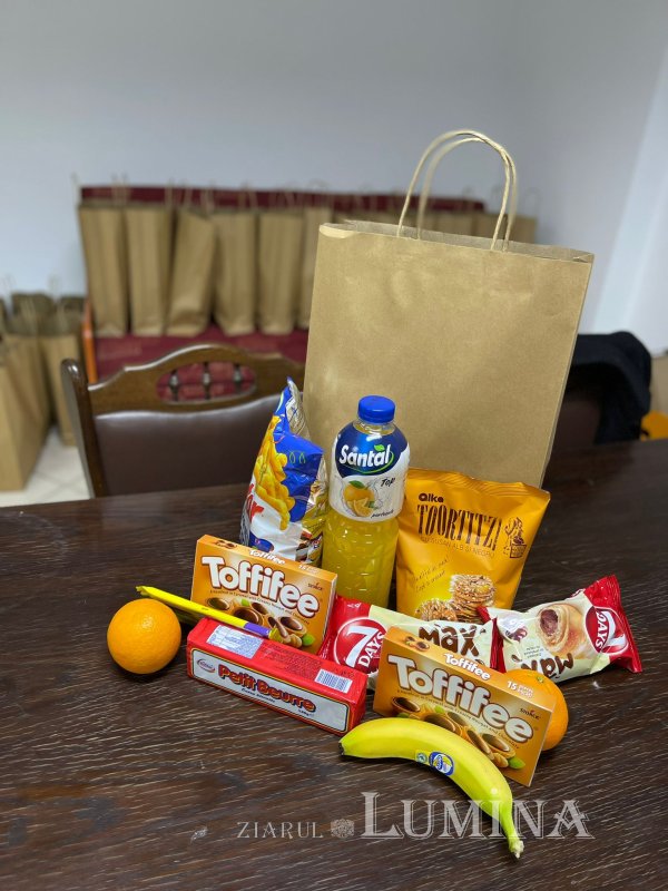 Ajutoare pentru copiii defavorizaţi din cartierul braşovean Bartolomeu 202926