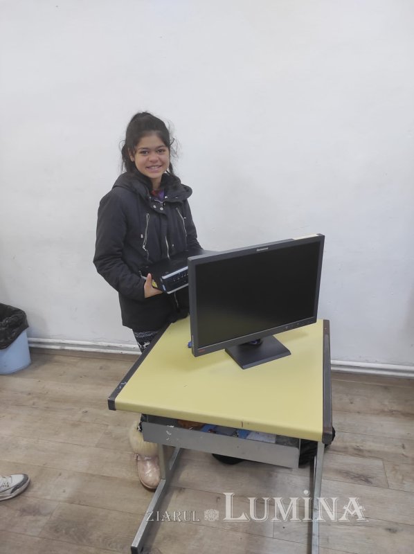 Ajutoare pentru copiii defavorizaţi din cartierul braşovean Bartolomeu 202932