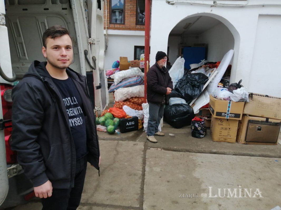 „Din gunoi înalți pe cel lipsit” 202865