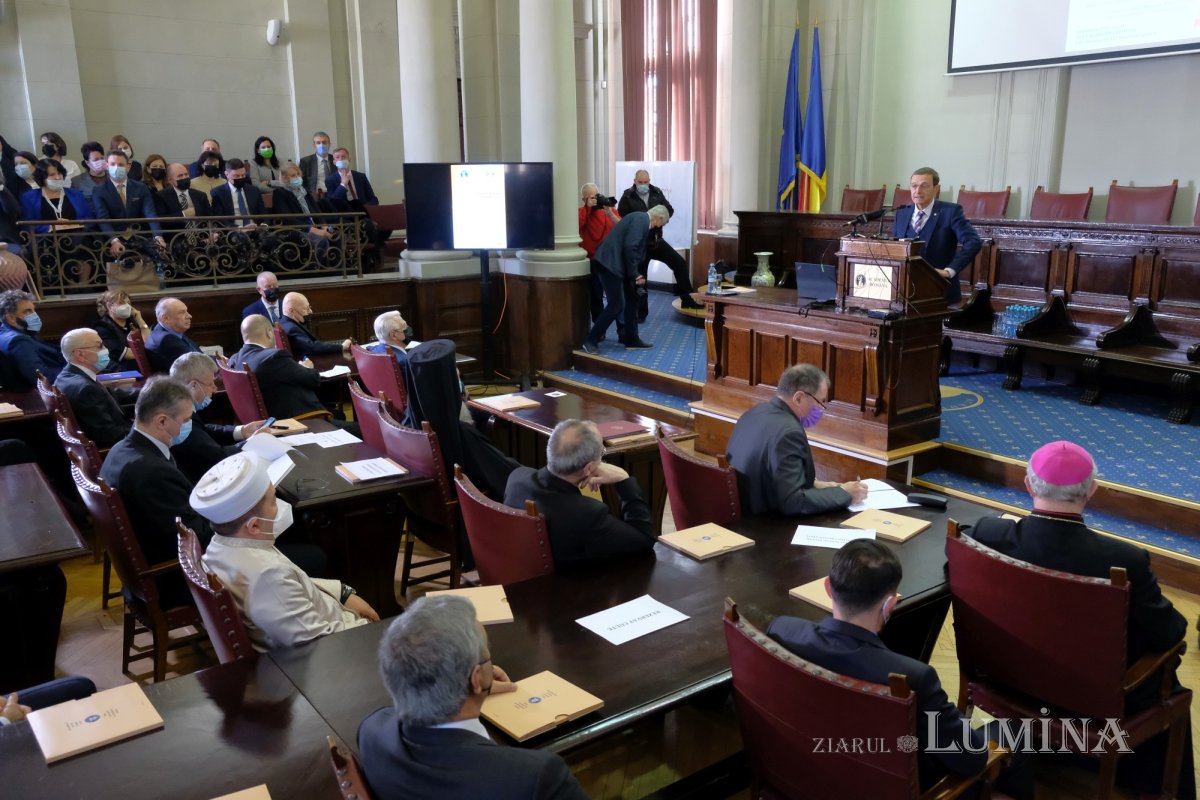 Dialogul dintre stat și culte, definit de echilibru 203138