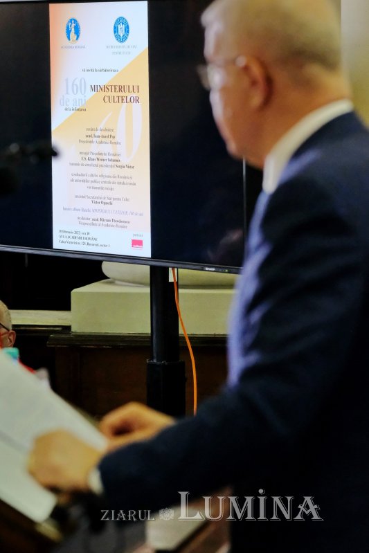 Dialogul dintre stat și culte, definit de echilibru 203151