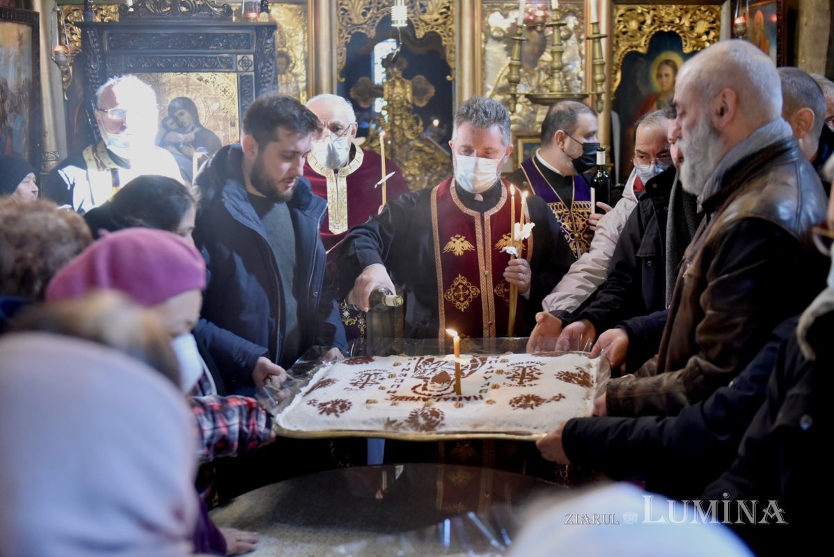 Cinstirea Sfântului Haralambie la o biserică istorică din Capitală 203122