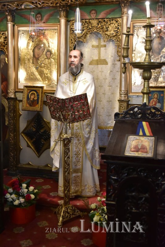 Cinstirea Sfântului Haralambie la o biserică istorică din Capitală 203127