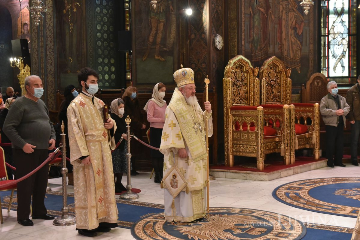 Duminica Vameşului şi a Fariseului la Catedrala Patriarhală 203265