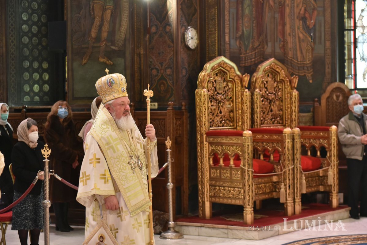 Duminica Vameşului şi a Fariseului la Catedrala Patriarhală 203266