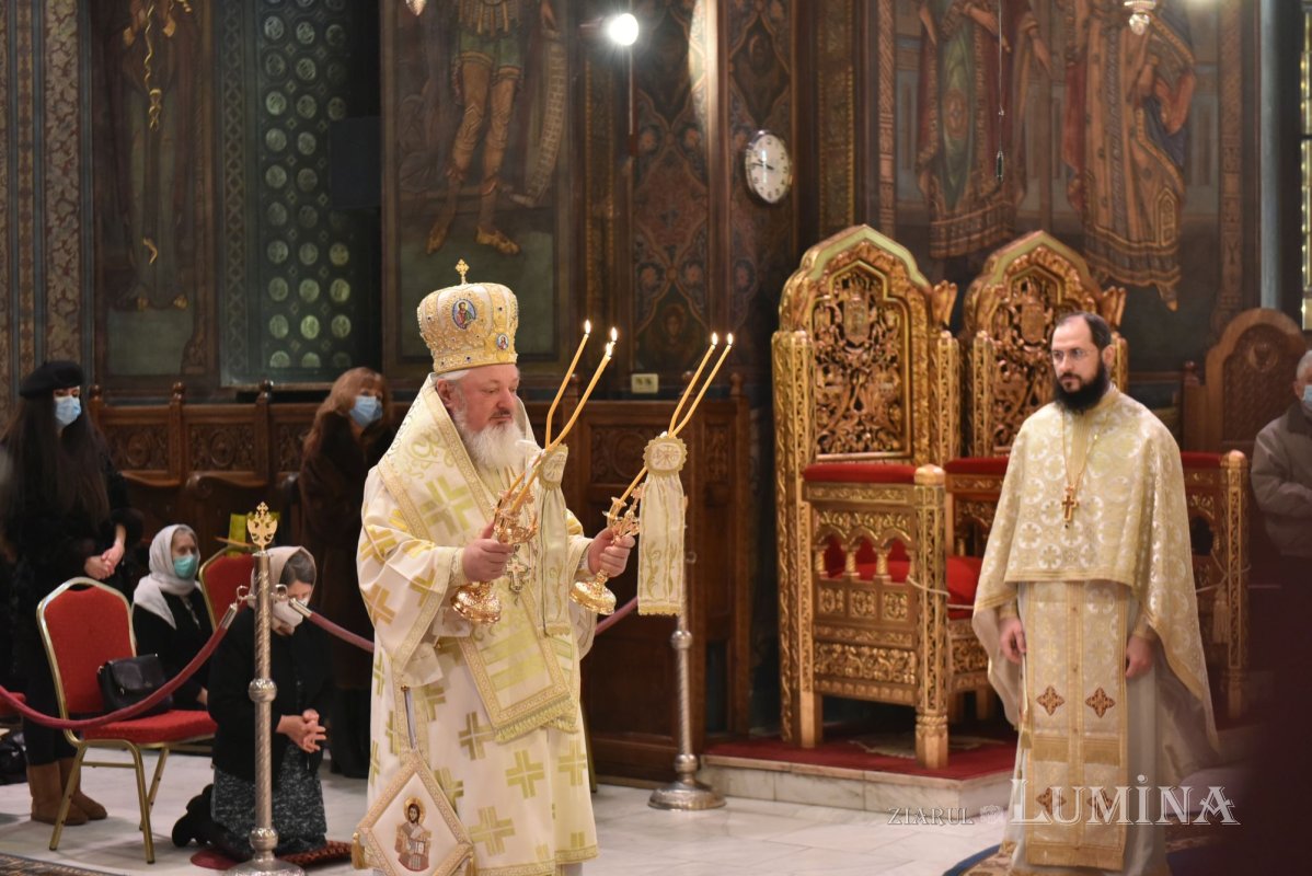 Duminica Vameşului şi a Fariseului la Catedrala Patriarhală 203269