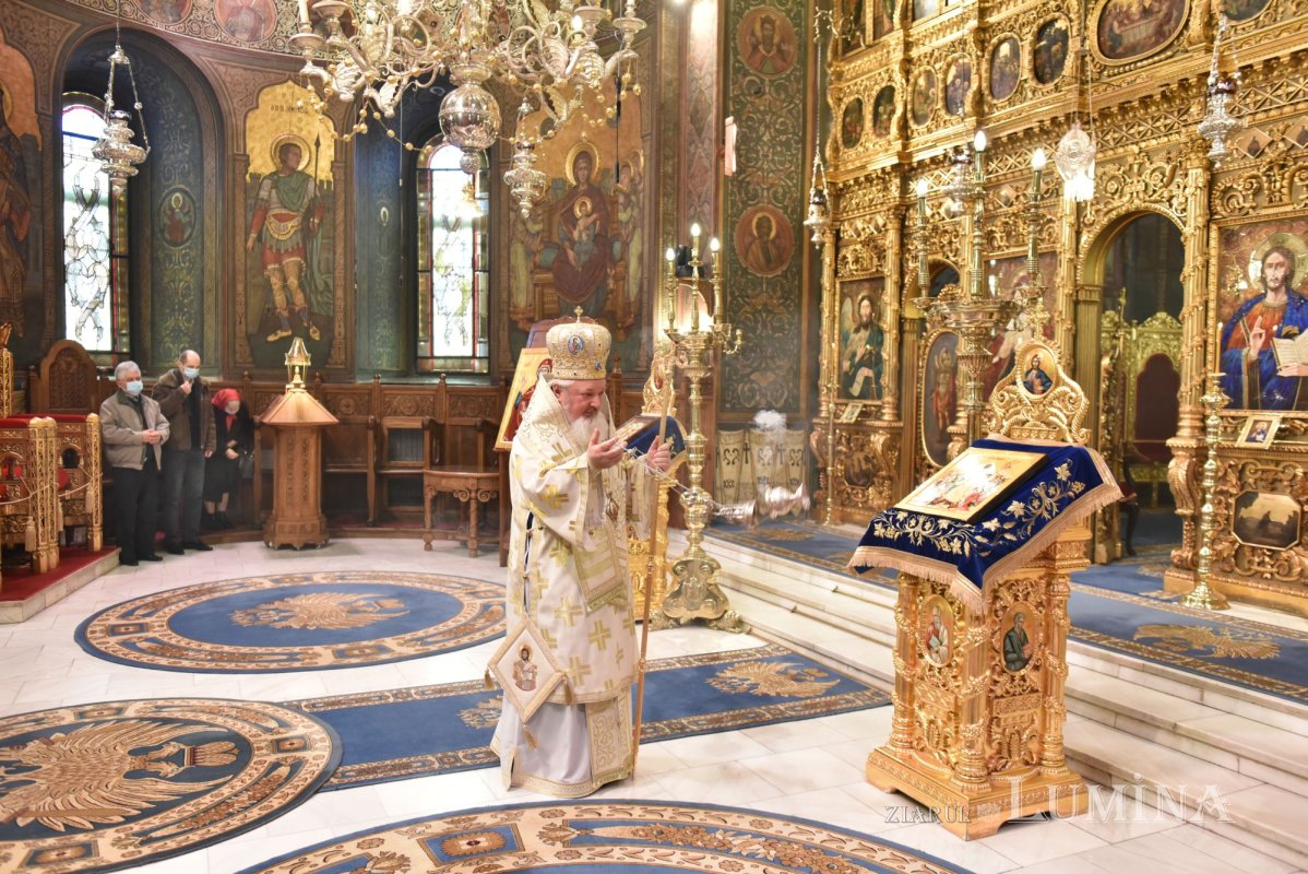 Duminica Vameşului şi a Fariseului la Catedrala Patriarhală 203270