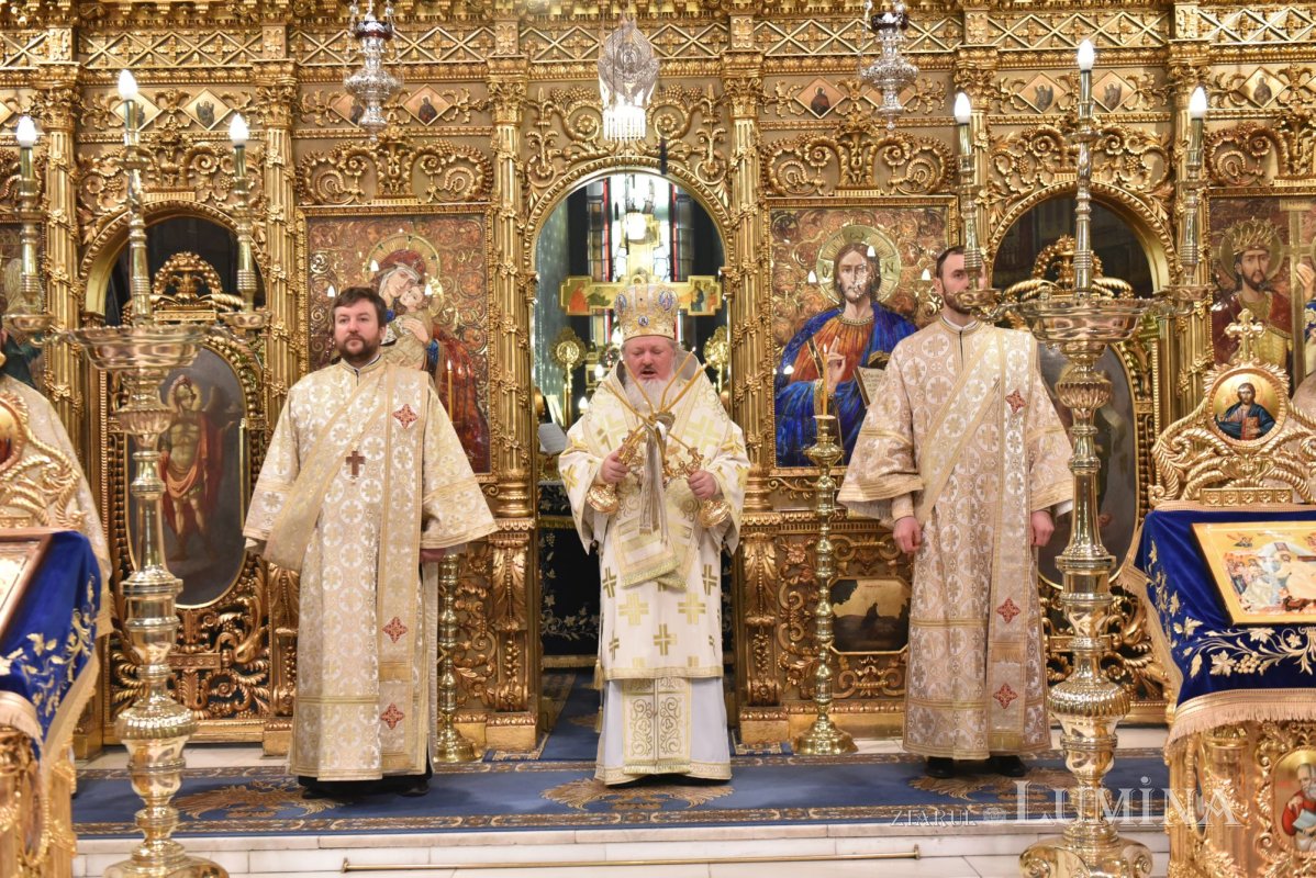 Duminica Vameşului şi a Fariseului la Catedrala Patriarhală 203274