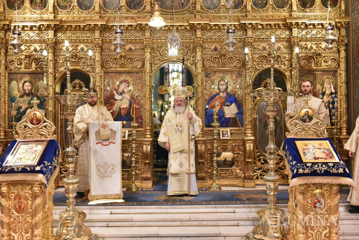 Duminica Vameşului şi a Fariseului la Catedrala Patriarhală 203281