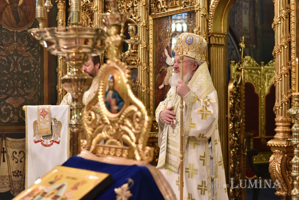 Duminica Vameşului şi a Fariseului la Catedrala Patriarhală 203282